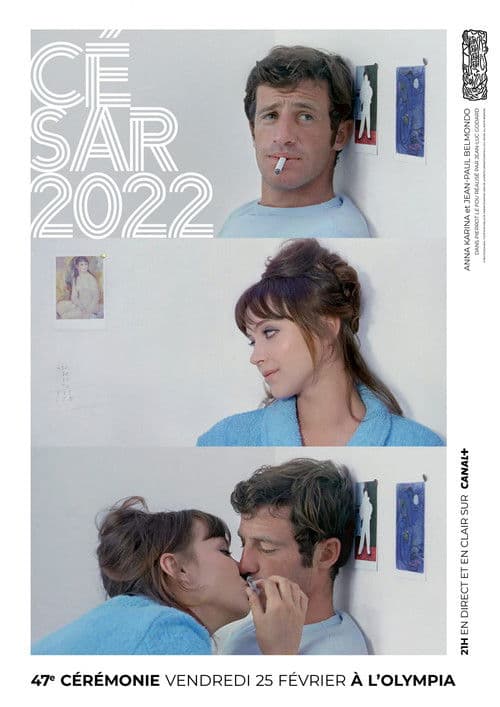 Le soir où j'ai reçu le César 2022 poster
