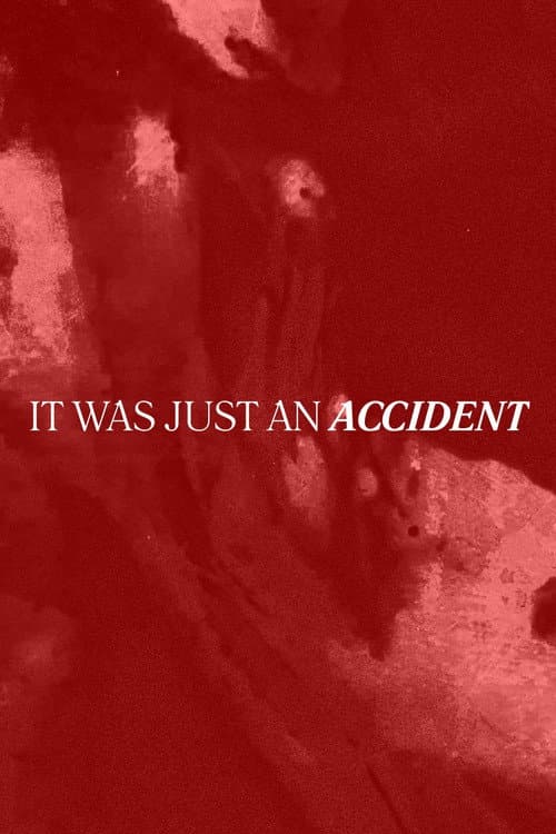 It Was Just an Accident poster