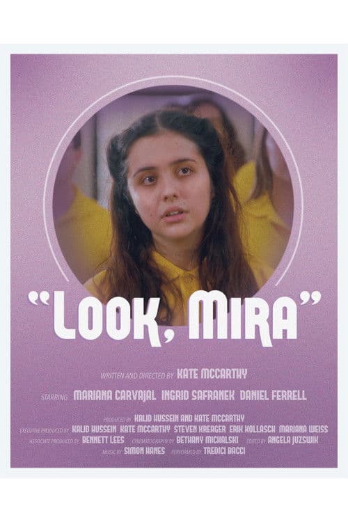 Look, Mira poster
