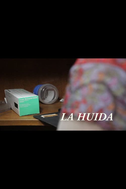La huida poster