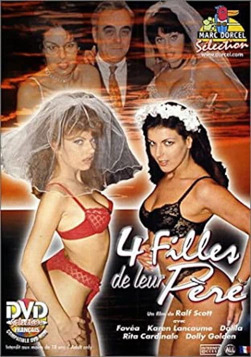 4 Filles De Leur Pere poster