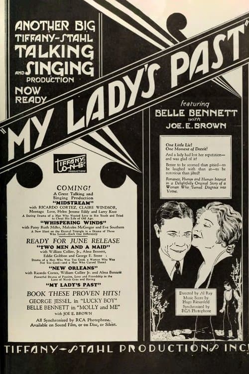 My Lady's Past poster