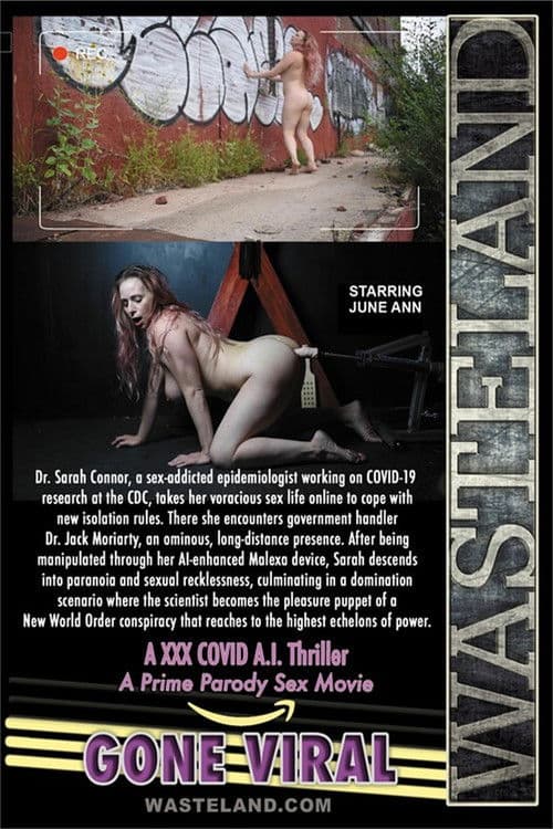 Gone Viral - A XXX Covid A.I. Thriller poster