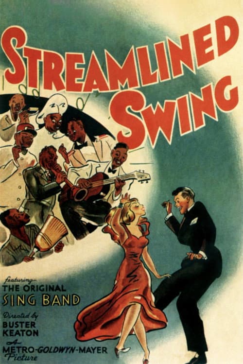 Streamlined Swing poster