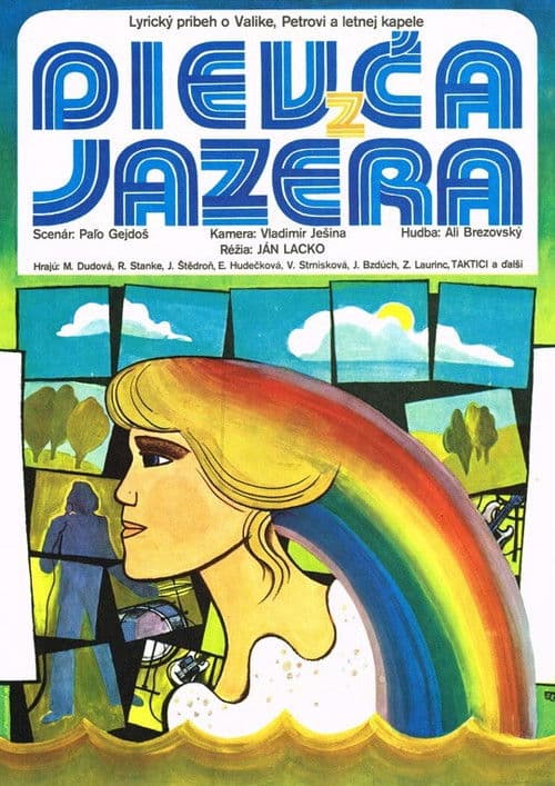 Dievča z jazera poster