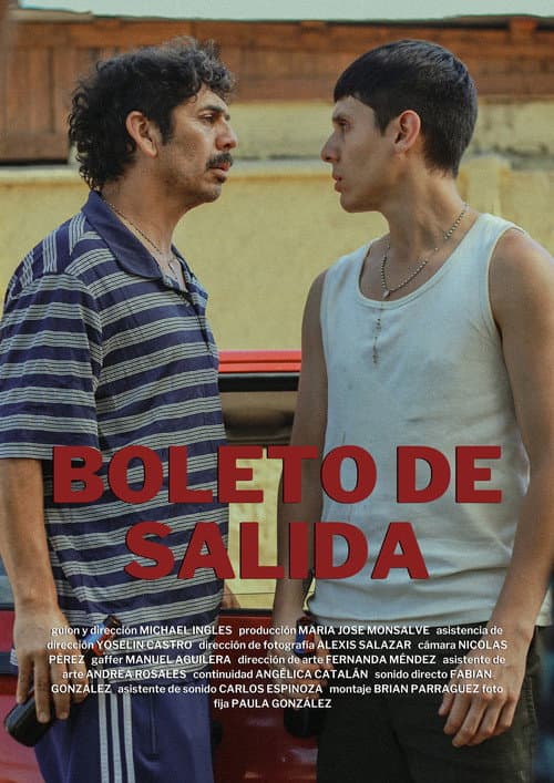 Boleto De Salida poster