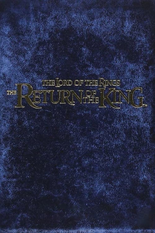 The Appendices, Part Five: The War of the Ring poster