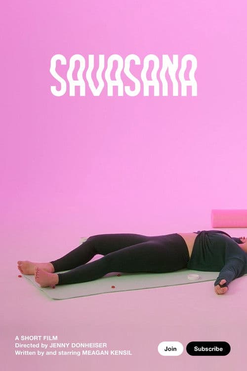 Savasana poster