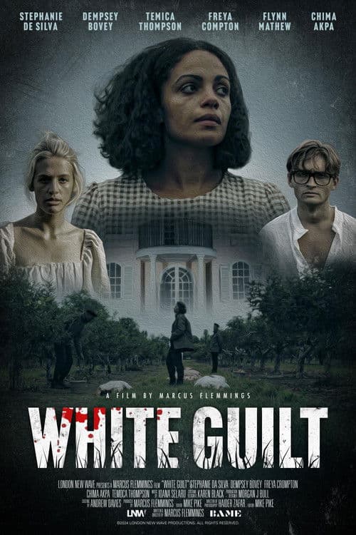 White Guilt poster