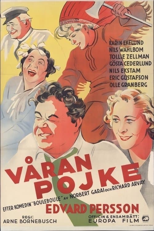Våran pojke poster