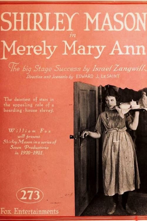 Merely Mary Ann poster