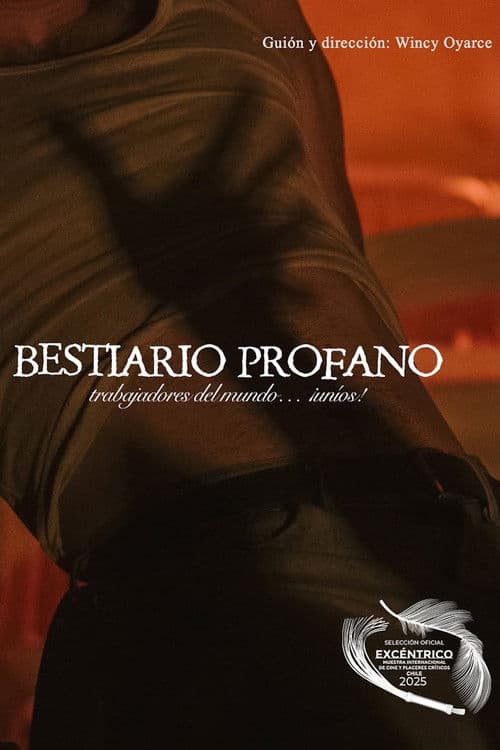 Bestiario profano poster