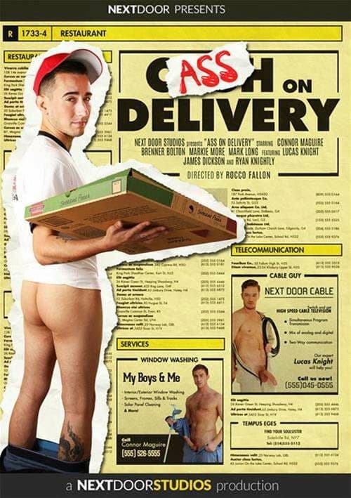 Ass on Delivery poster