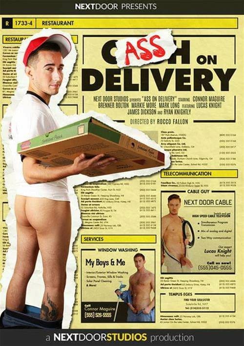 Ass on Delivery poster