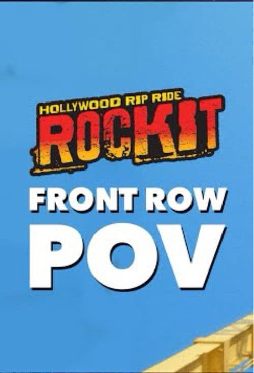 Hollywood Rip Ride Rockit | Official Ride POV | Universal Studios Florida poster