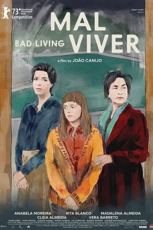Bad Living poster