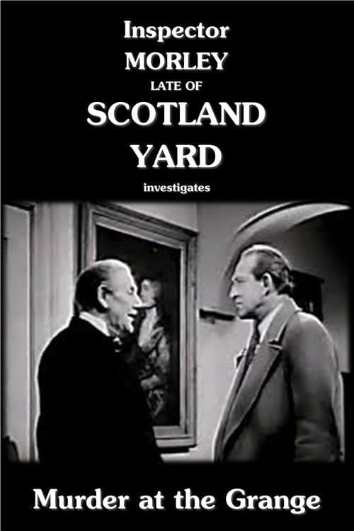 Murder at the Grange poster