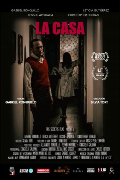 La casa poster