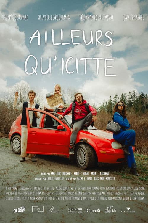 Ailleurs qu'icitte poster