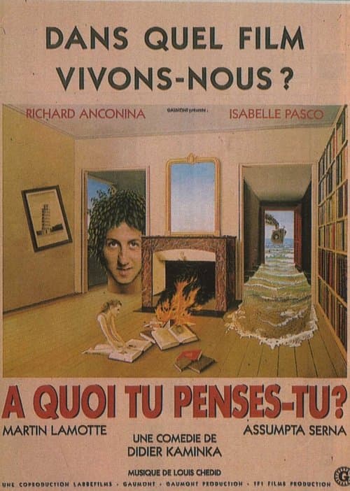 À quoi tu penses-tu ? poster