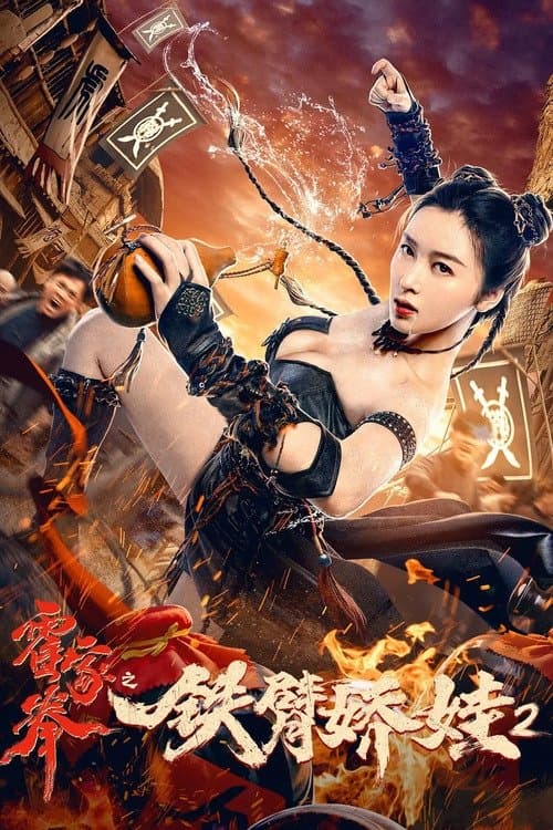 The Queen of Kung Fu 2 poster