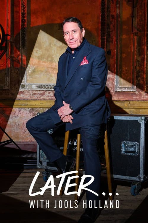 Later... with Jools Holland poster