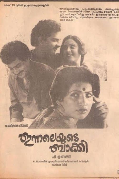 Innaleyude Baakki poster