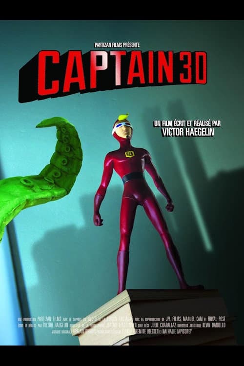 Captain 3D poster