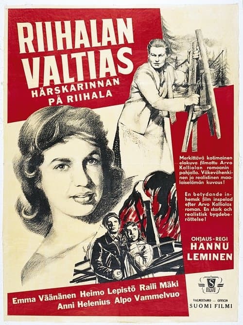 Riihalan valtias poster