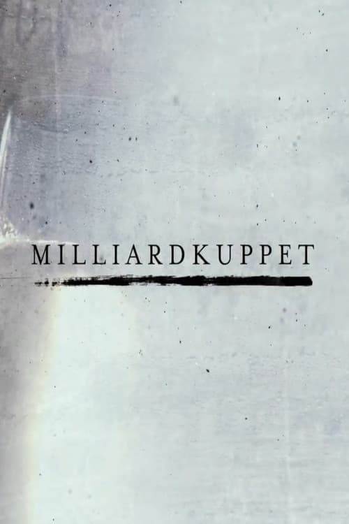 Milliardkuppet poster