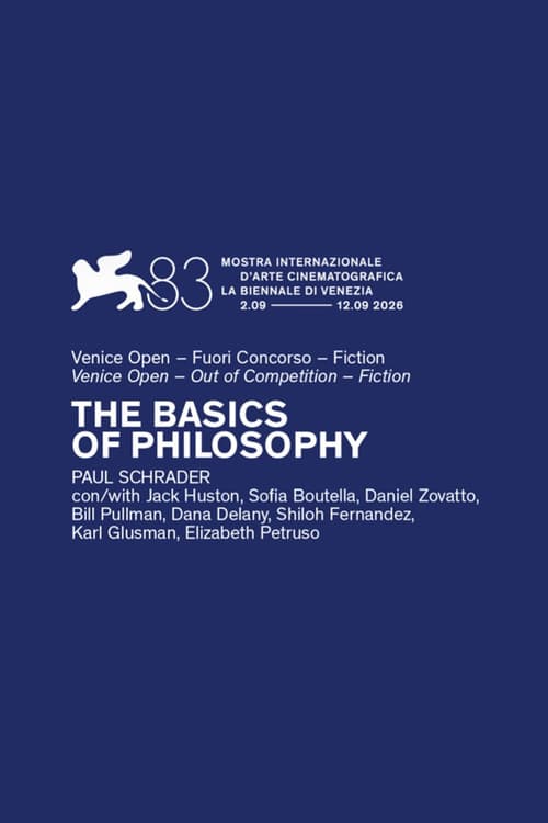 The Basics of Philosophy poster