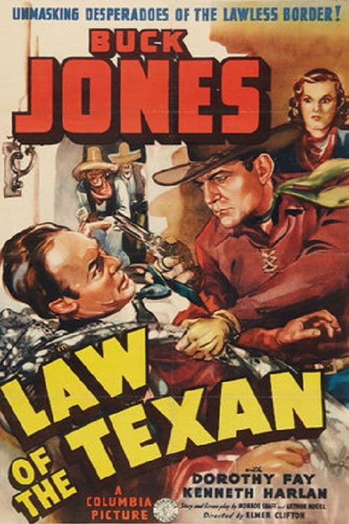 Law of the Texan poster