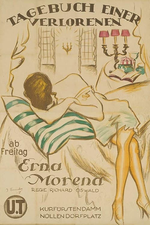 Diary of a Lost Woman poster