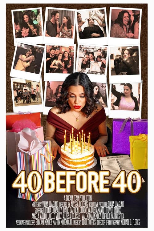 40 Before 40 poster