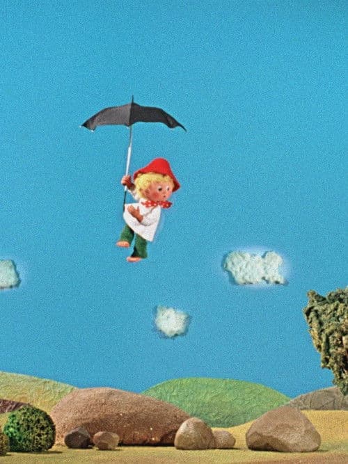 Paulchen Haselnuß poster