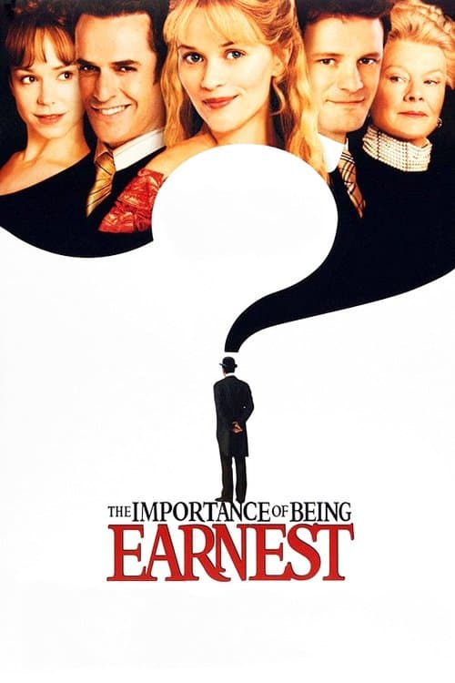 The Importance of Being Earnest poster