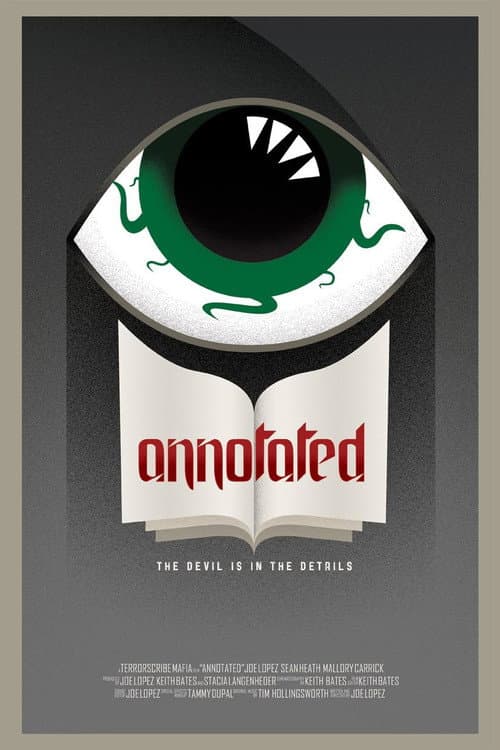 Annotated poster