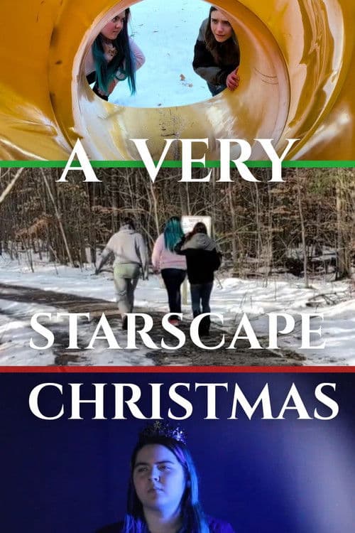 A Very Starscape Christmas poster