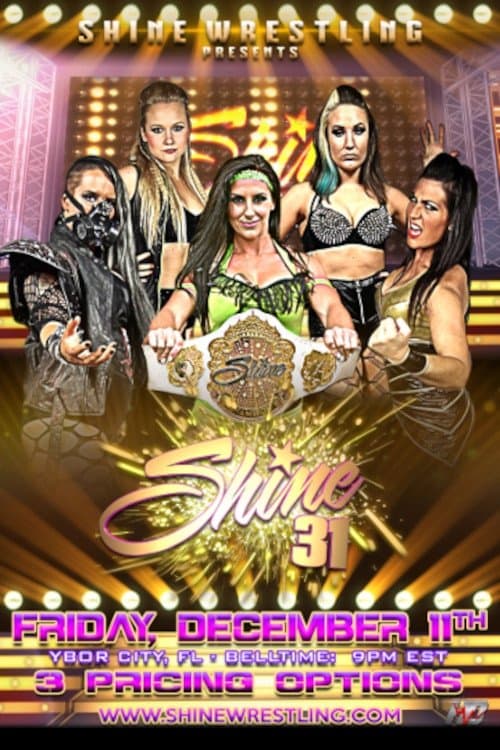SHINE 31 poster