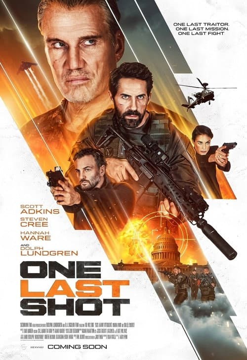 One Last Shot poster