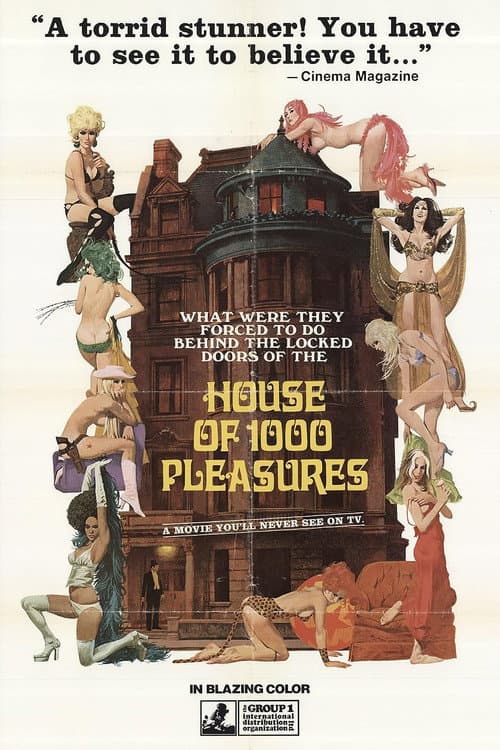 House of 1000 Pleasures poster