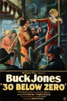 30 Below Zero poster