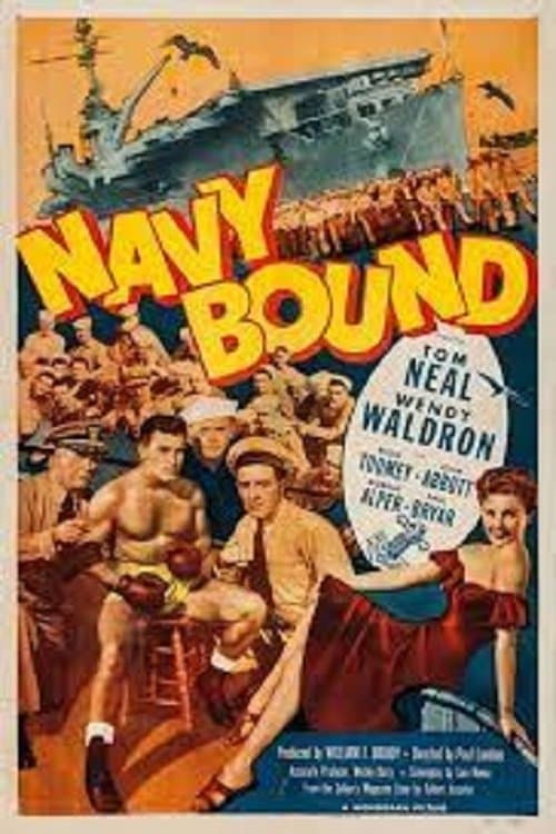 Navy Bound poster