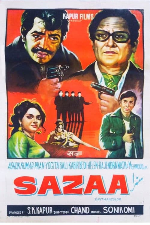 Sazaa poster