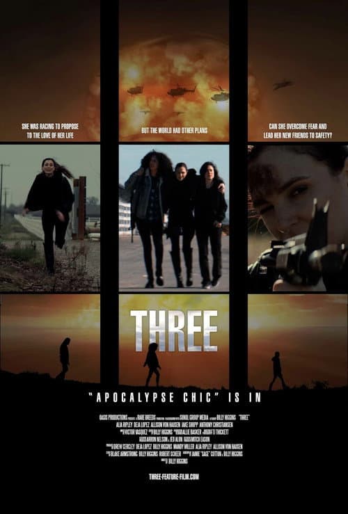 Three poster
