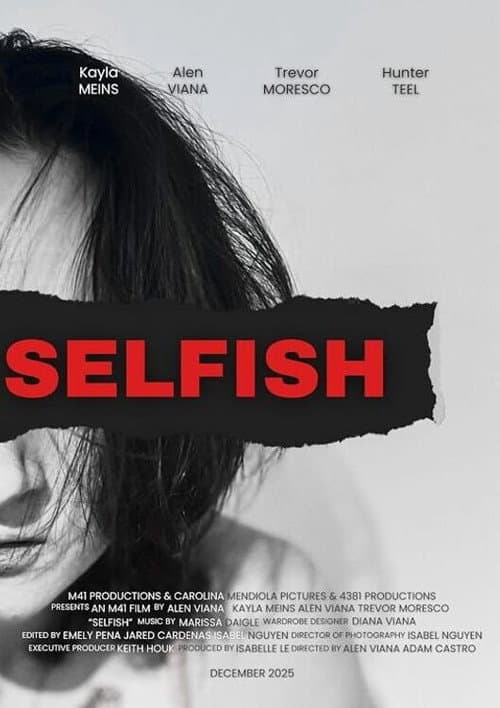 Selfish poster