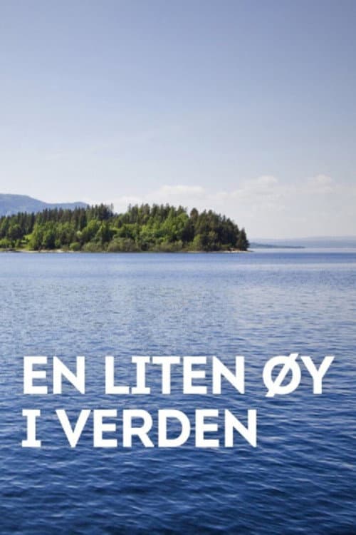 En liten øy i verden poster