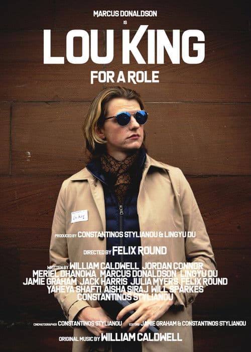 Lou King - For A Role poster