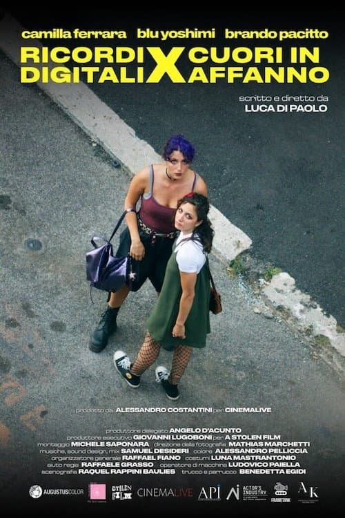 Ricordi digitali x cuori in affanno poster