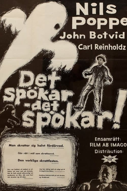 Det spökar - det spökar... poster